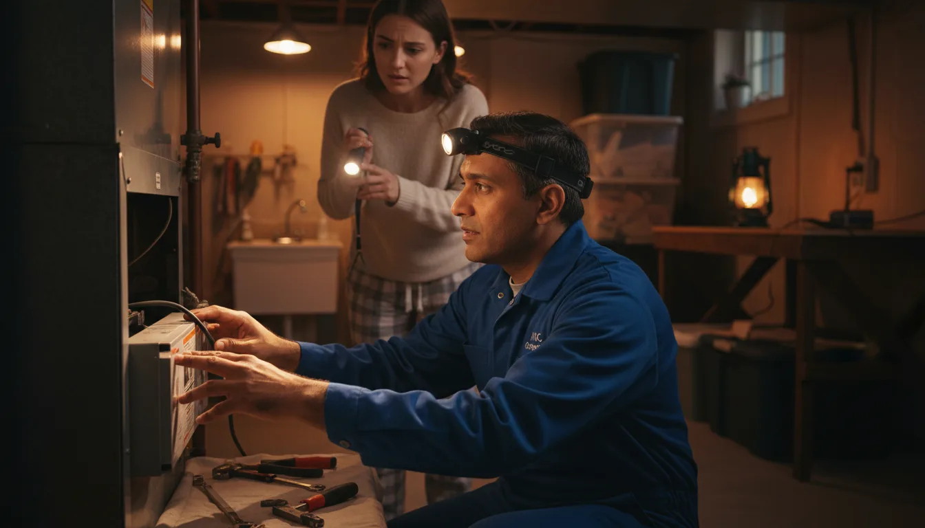Central Heating Services in Okmulgee, OK · HVAC
